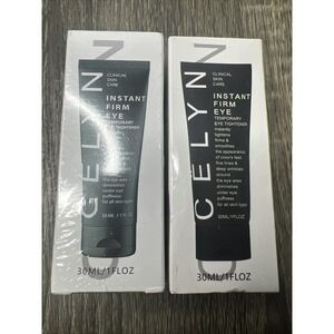 2 Celyn Instant Firm Eye Instantly Tightens Firms & Smoothes Fine Lines NEW